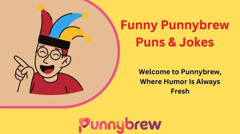 Funny Punnybrew Puns & Jokes