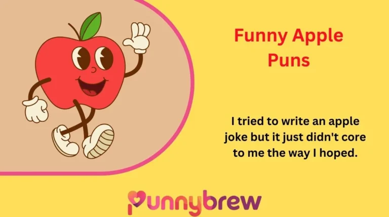 Funny Apple Puns