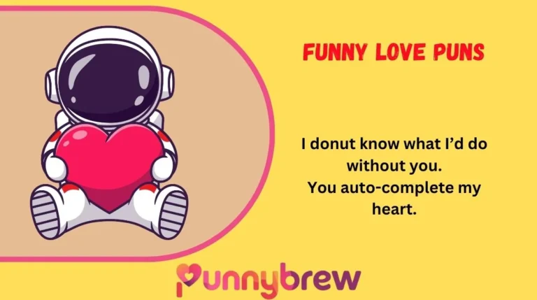 Funny Love Puns