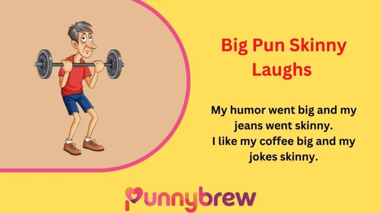 Big Pun Skinny Laughs