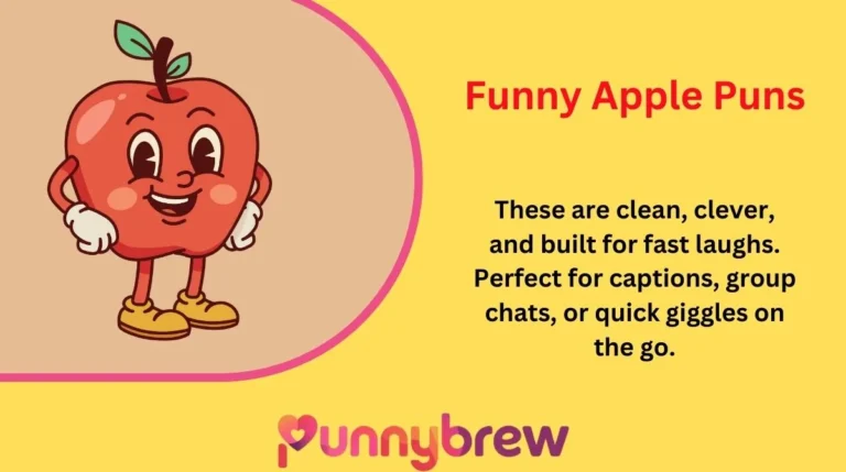 Funny Apple Puns
