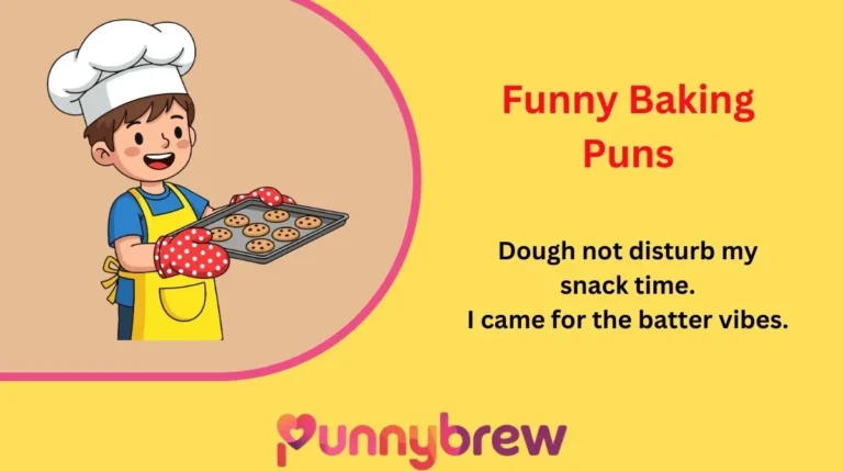 Funny Baking Puns