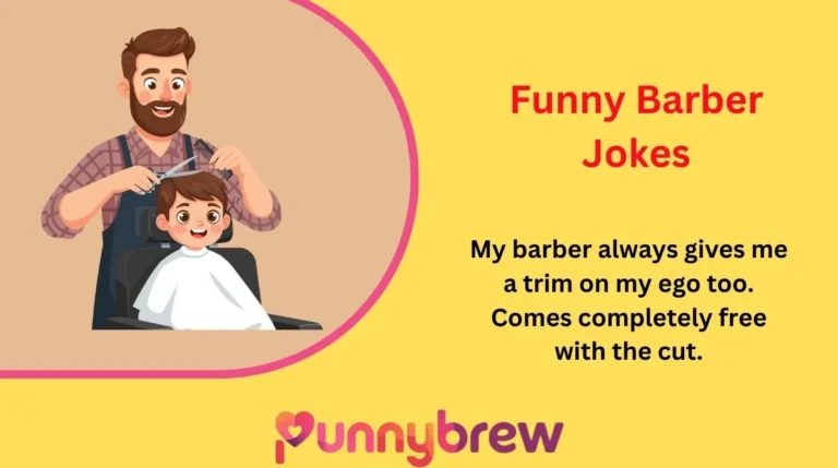 Funny Barber Jokes
