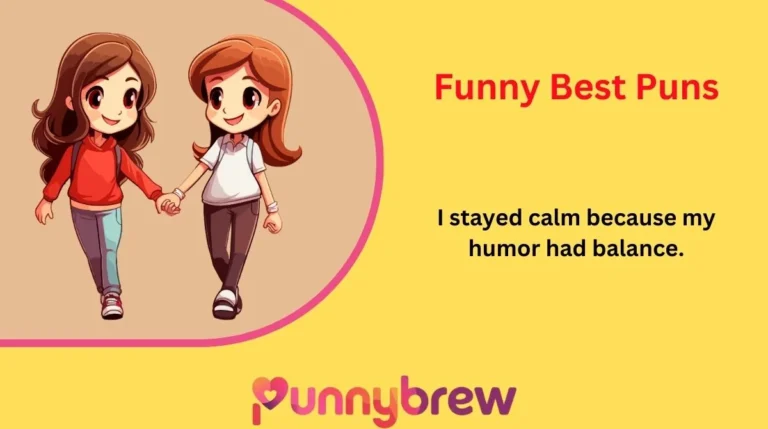 Funny Best Puns