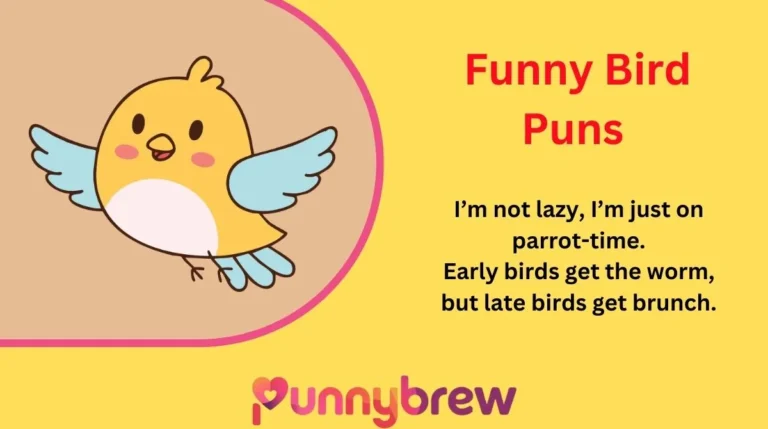 Funny Bird Puns