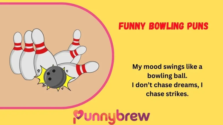 Funny Bowling Puns