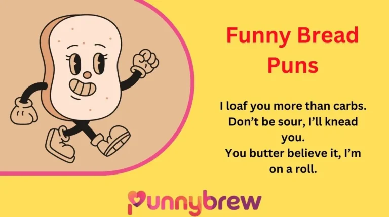 Funny Bread Puns