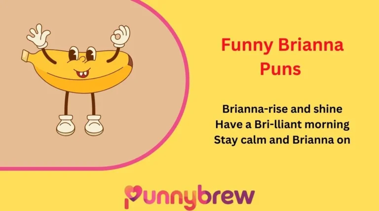 Funny Brianna Puns