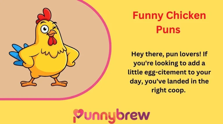 Funny Chicken Puns