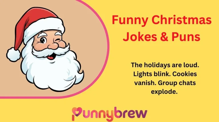 Funny Christmas Jokes & Puns
