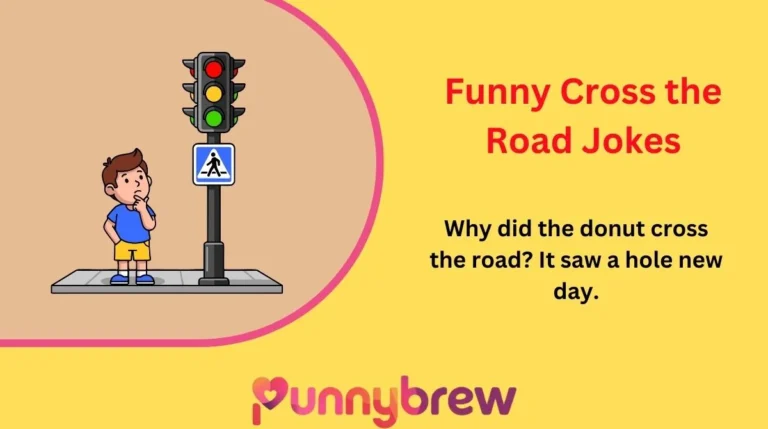 Funny Cross the Road Jokes