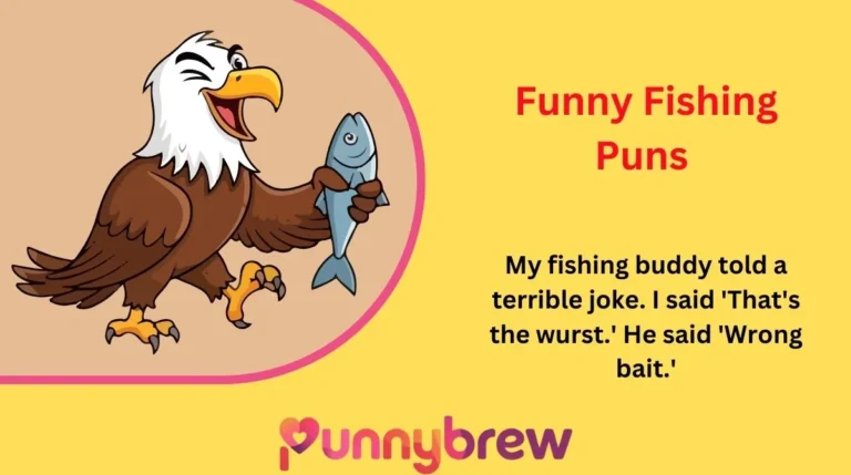 Funny Fishing Puns