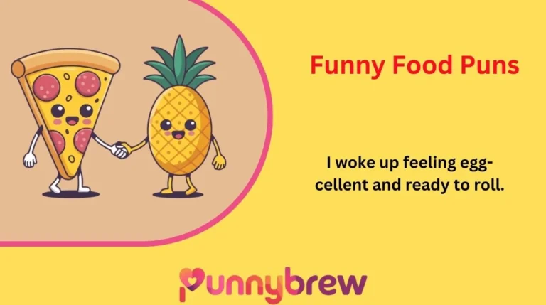Funny Food Puns