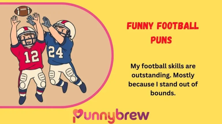 Funny Football Puns