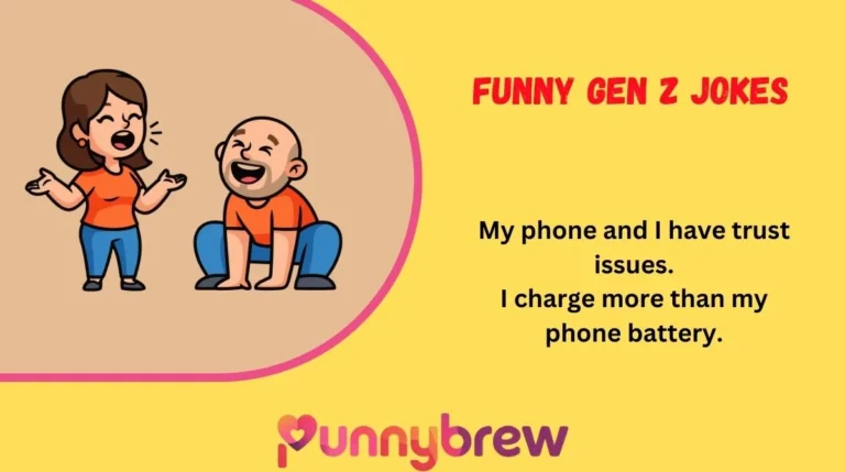 Funny Gen Z Jokes