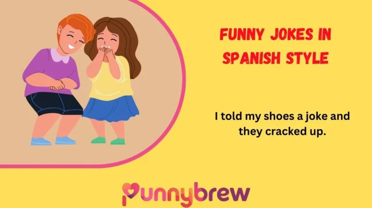 Funny Jokes in Spanish Style