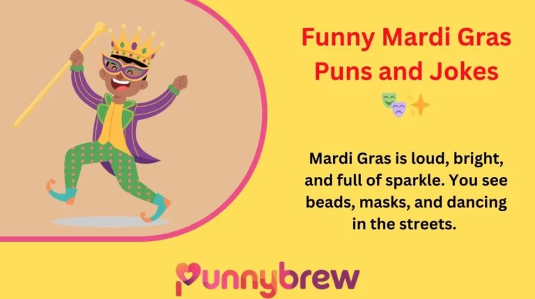 Funny Mardi Gras Puns and Jokes