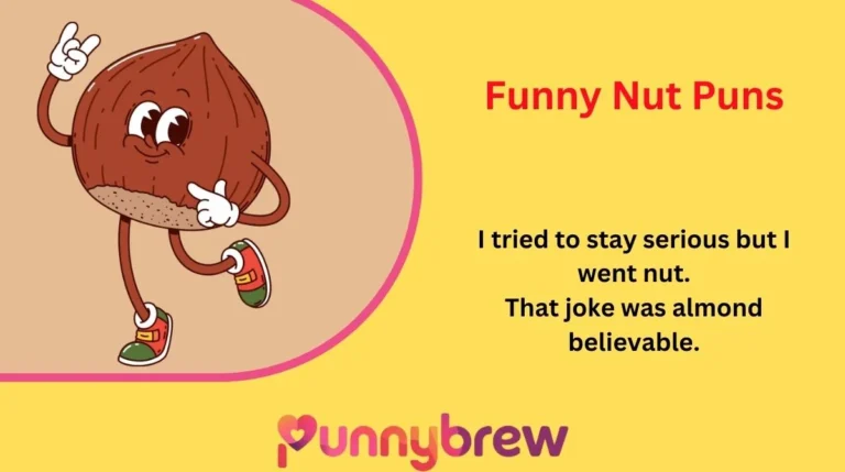 Funny Nut Puns