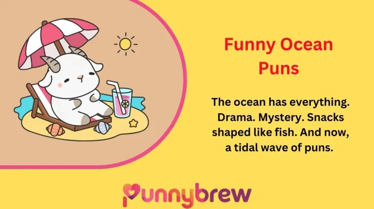 Funny Ocean Puns