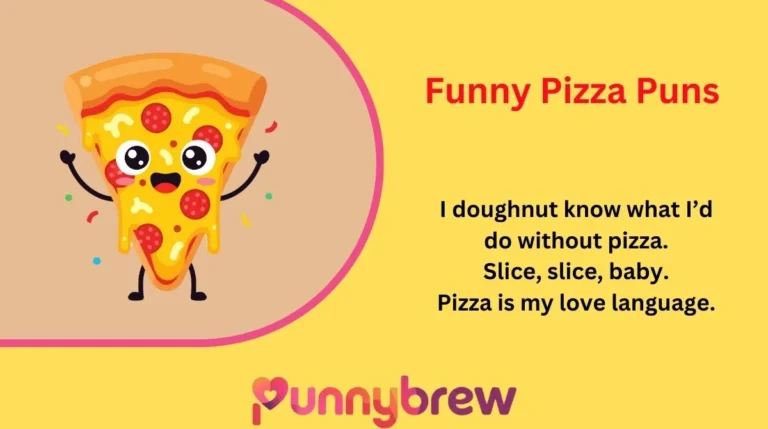 Funny Pizza Puns