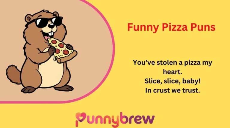 Funny Pizza Puns
