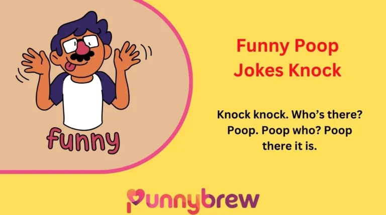 Funny Poop Jokes Knock