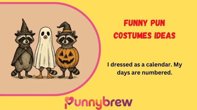 Funny Pun Costumes Ideas