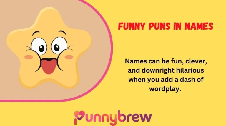 Funny Puns in Names