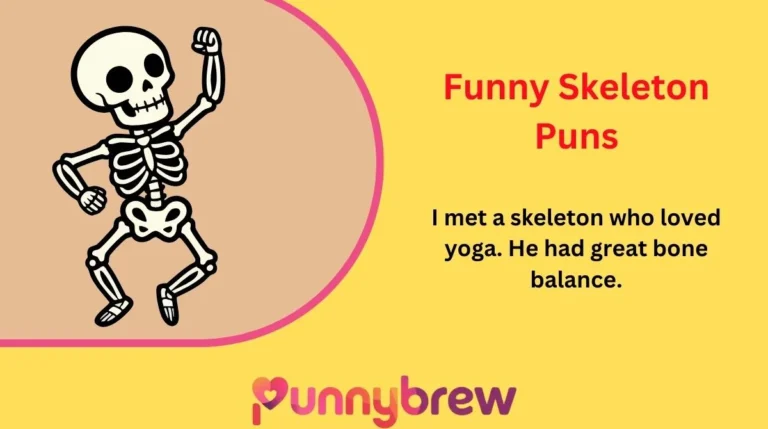 Funny Skeleton Puns