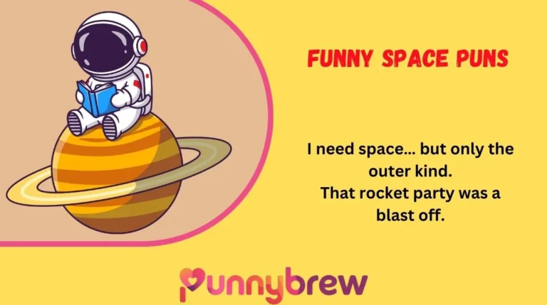 Funny Space Puns