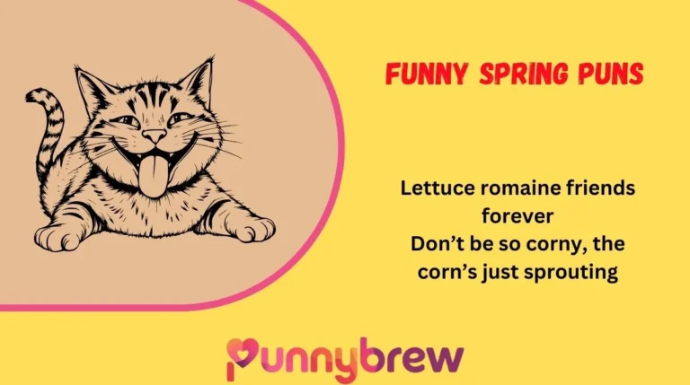 Funny Spring Puns