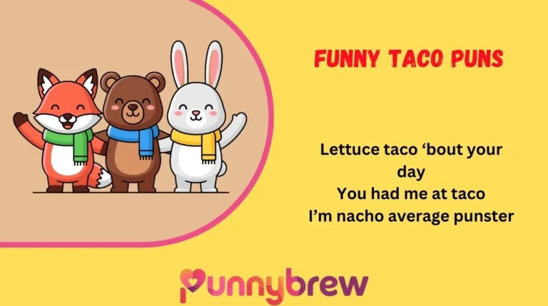 Funny Taco Puns