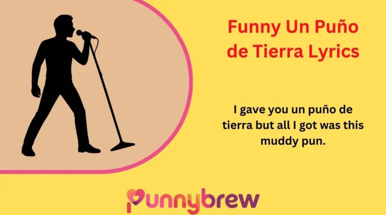 Funny Un Puño de Tierra Lyrics