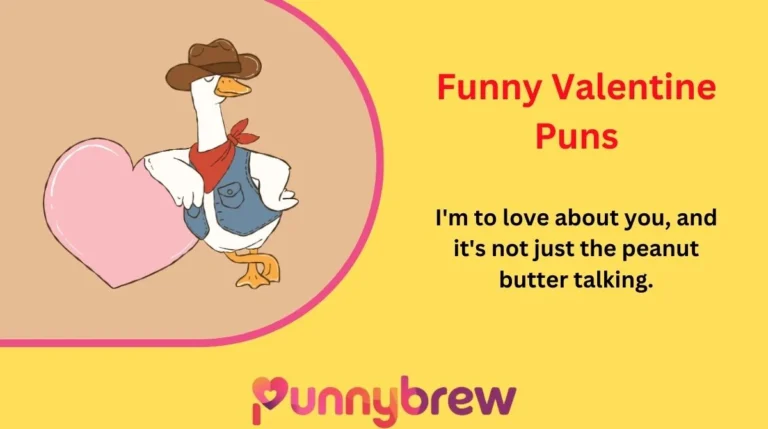 Funny Valentine Puns