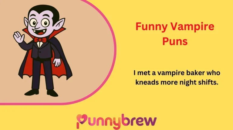 Funny Vampire Puns