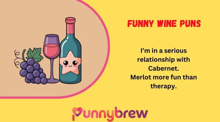 Funny Wine Puns