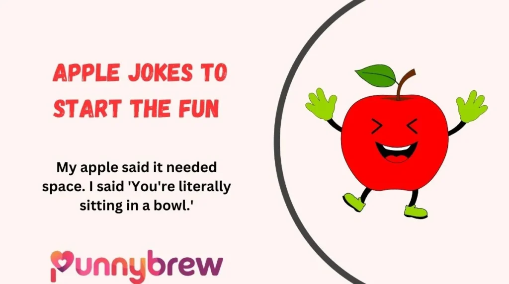 Laugh-Out-Loud Apple Jokes to Start the Fun