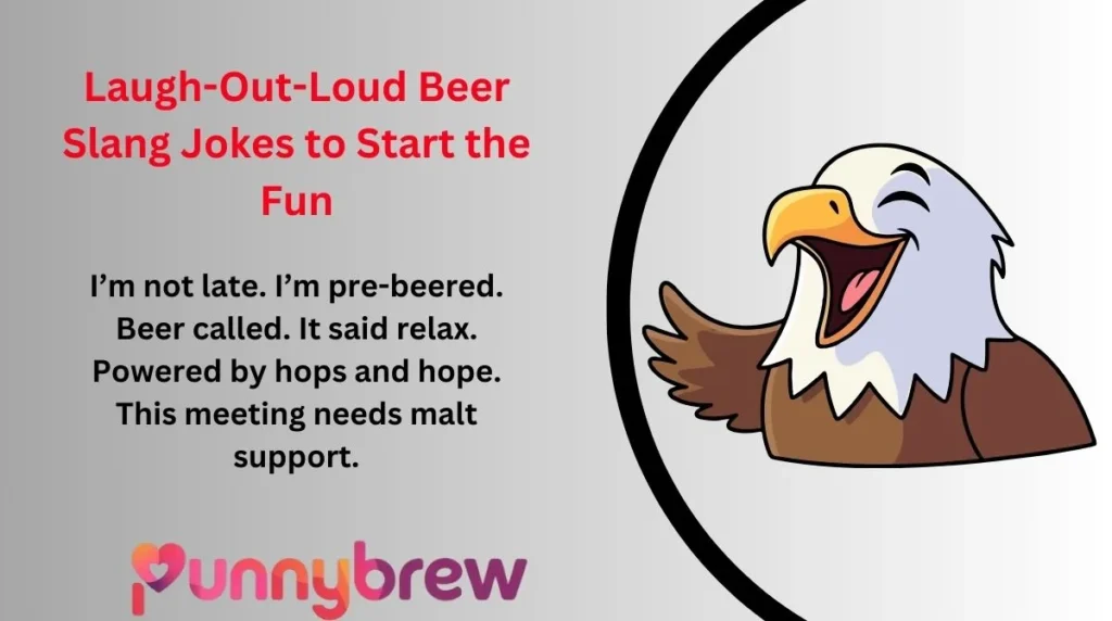 Laugh-Out-Loud Beer Slang Jokes to Start the Fun
