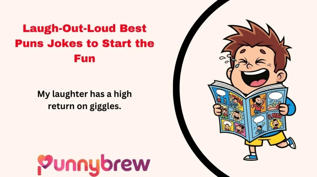 Laugh-Out-Loud Best Puns Jokes to Start the Fun
