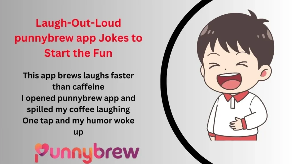 ๐ Laugh-Out-Loud punnybrew app Jokes to Start the Fun