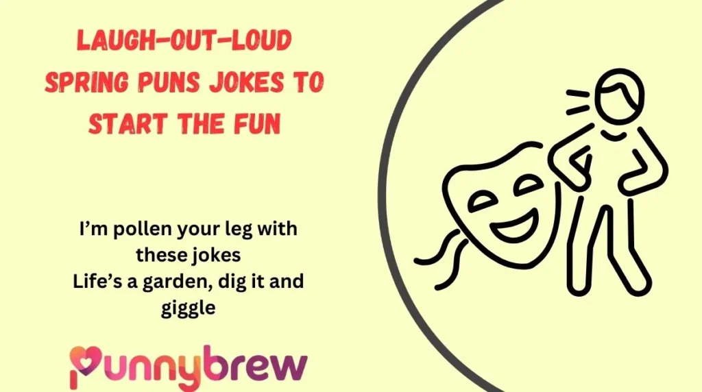 Laugh-Out-Loud Spring Puns Jokes to Start the Fun