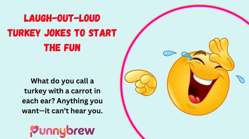 Laugh-Out-Loud Turkey Jokes to Start the Fun