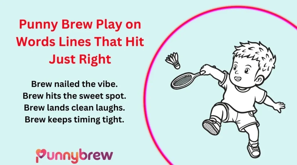 Punny Brew Play on Words Lines That Hit Just Right