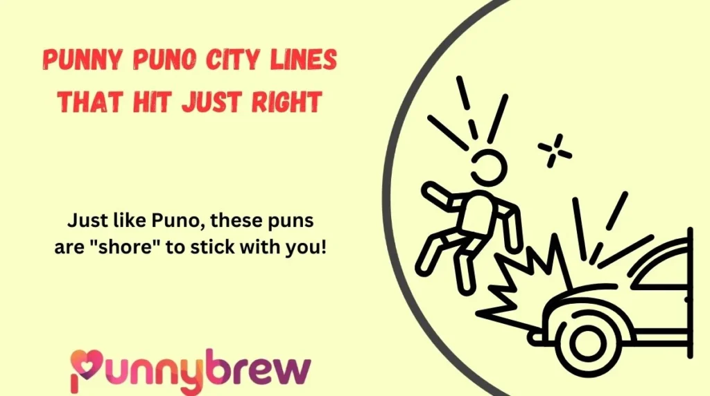 Just like Puno, these puns are "shore" to stick with you!