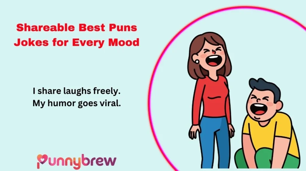 Shareable Best Puns Jokes for Every Mood