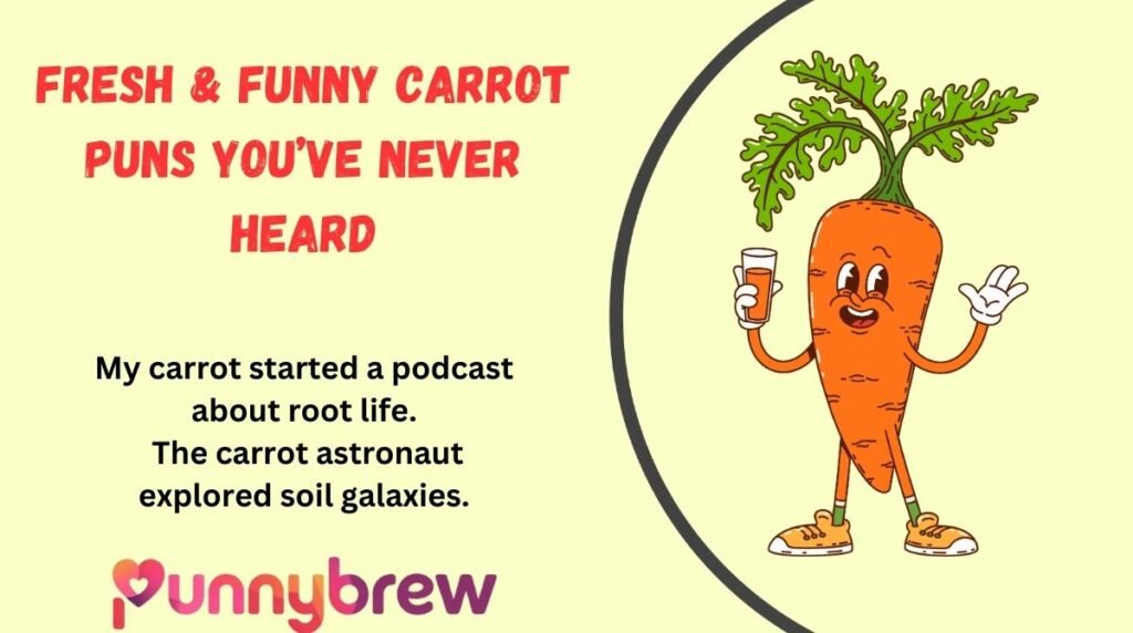 Fresh & Funny Carrot Puns Youβve Never Heard