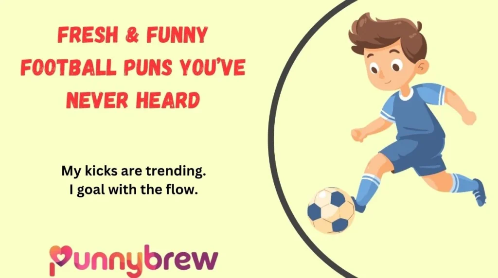Fresh & Funny Football Puns You’ve Never Heard
