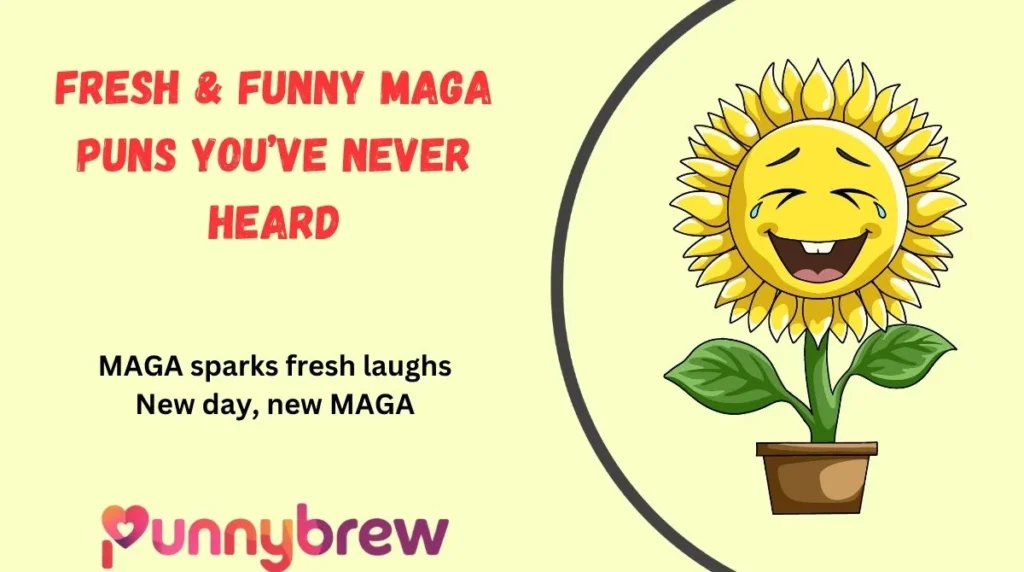 Fresh & Funny MAGA Puns You’ve Never Heard