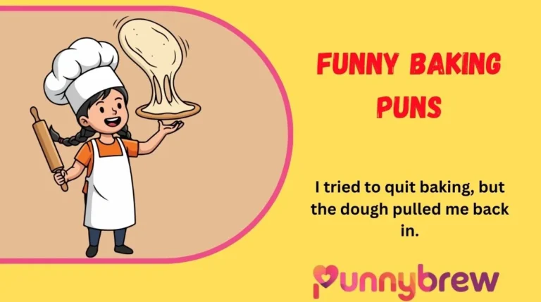 Funny Baking Puns