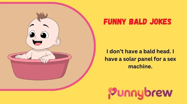 Funny Bald Jokes